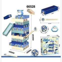 GRA PLANSZOWA STACKING DLA DZIECI.