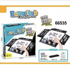 GRA PLANSZOWA RUMMIKUD DLA DZIECI.