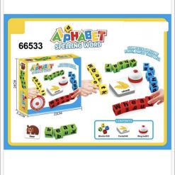 GRA PLANSZOWA APHABET DLA DZIECI.