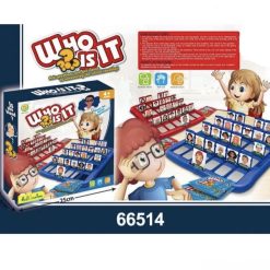 GRA PLANSZOWA WHO IS IT DLA DZIECI.