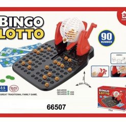 GRA PLANSZOWA BINGO LOTTO DLA DZIECI.