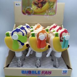 MINI WIATRAK BUBBLE MAŁPA RĘCZNY DLA DZIECI.