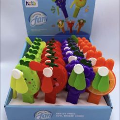 MINI WIATRAK OWOCE RĘCZNY DLA DZIECI.