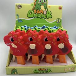 MINI WIATRAK DINOZAUR RĘCZNY DLA DZIECI.
