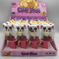 MINI WIATRAK KOTEK RĘCZNY DLA DZIECI.