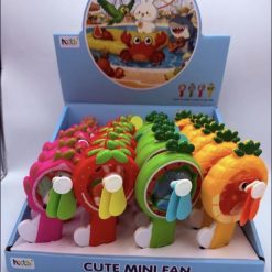MINI WIATRAK OWOCE RĘCZNY DLA DZIECI.
