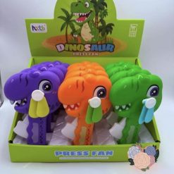 MINI WIATRAK DINOZAUR RĘCZNY DLA DZIECI.