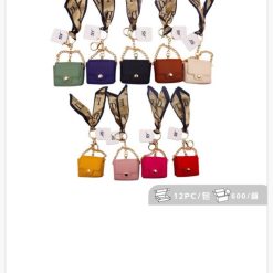 BRELOK TOREBKA PIENIĘDZY CUTE DO KLUCZY.