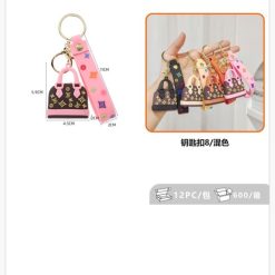 BRELOK TOREBKA PIENIĘDZY CUTE DO KLUCZY.