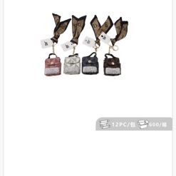 BRELOK TOREBKA PIENIĘDZY CUTE DO KLUCZY.