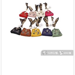 BRELOK TOREBKA PIENIĘDZY CUTE DO KLUCZY.