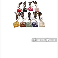 BRELOK TOREBKA PIENIĘDZY CUTE DO KLUCZY.