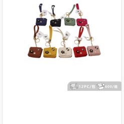 BRELOK TOREBKA PIENIĘDZY CUTE DO KLUCZY.