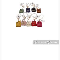 BRELOK TOREBKA PIENIĘDZY CUTE DO KLUCZY.