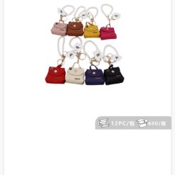 BRELOK TOREBKA PIENIĘDZY CUTE DO KLUCZY.