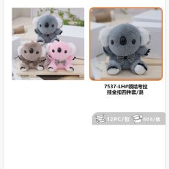 BRELOK MASKOTKA PLUSZAK CUTE DO KLUCZY.
