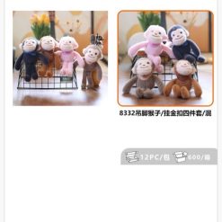 BRELOK MASKOTKA PLUSZAK CUTE DO KLUCZY.