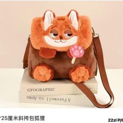 MASKOTKA PLUSZOWY PLECAK ZOOTOPIA DLA DZIECI.