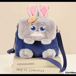 MASKOTKA PLUSZOWY PLECAK ZOTOOPIA DLA DZIECI.