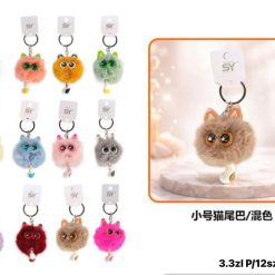 BRELOK FIGURKI KOTY CUTE DO KLUCZY.
