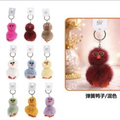 BRELOK FIGURKI KARCZKA CUTE DO KLUCZY.