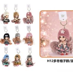 BRELOK FIGURKI LALKI CUTE DO KLUCZY.