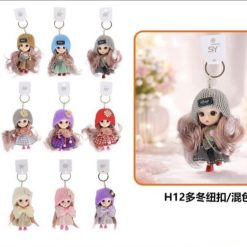 BRELOK FIGURKI LALKI CUTE DO KLUCZY.