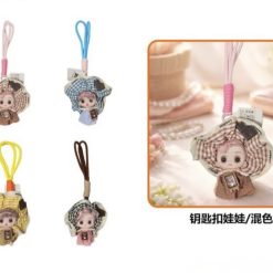 BRELOK FIGURKI LALKI CUTE DO KLUCZY.