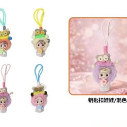 BRELOK FIGURKI CUTE DO KLUCZY.