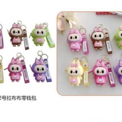 BRELOK FIGURKI LABUBU CUTE DO KLUCZY.