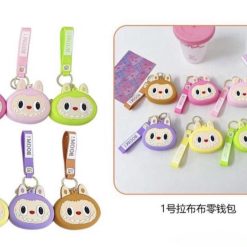 BRELOK FIGURKI LABUBU CUTE DO KLUCZY.