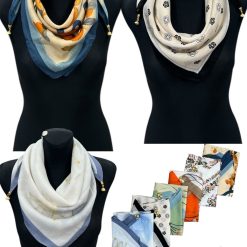 SZALIKI DAMSKIE MODNE ELEGANCKIE.