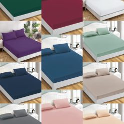 PRZĘŚCIEZADŁA Z GUMKA 180/200CM.