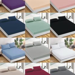 PRZĘŚCIEZADŁA Z GUMKA 160/200CM.