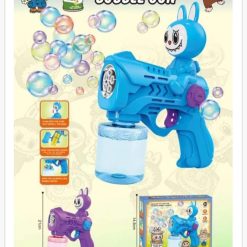 MASZYNKA LABUBU DO BAŃKI MYDLANA DLA DZIECI.