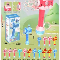 MASZYNKA LABUBU DO BAŃKI MYDLANA DLA DZIECI.