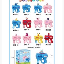 MASZYNKA LABUBU DO BAŃKI MYDLANA DLA DZIECI.