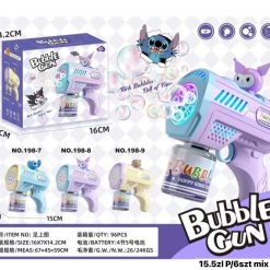 MASZYNKA KUROMI DO BAŃKI MYDLANA DLA DZIECI.