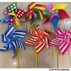 WIATRAK KOLOROWY OGRODOWY DLA DZIECI.