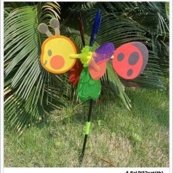 WIATRAK KOLOROWY OGRODOWY DLA DZIECI.