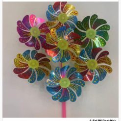 WIATRAK KOLOROWY OGRODOWY DLA DZIECI.