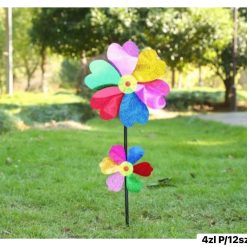 WIATRAK KOLOROWY OGRODOWY DLA DZIECI.