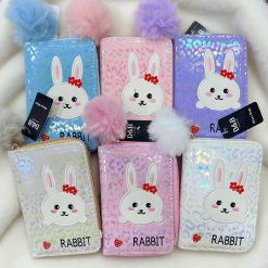 PORTFELE NA PIENIĄDZE KRÓLIK DLA DZIECI.