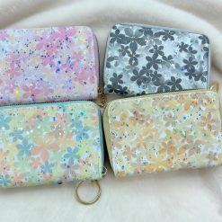 PORTFELE KWIATY CUTE DLA DZIECI.