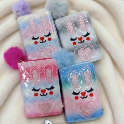 PORTFELE KRÓLIK CUTE DLA DZIECI.