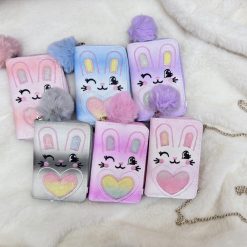 PORTFELE KRÓLIK CUTE DLA DZIECI.