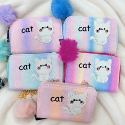 PORTFELE KOTEK CUTE DLA DZIECI.