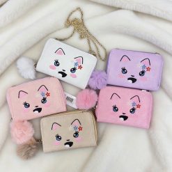 PORTFELE KOTEK CUTE DLA DZIECI.