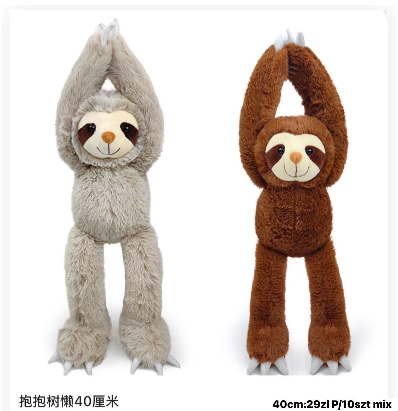 MASKOTKA PLUSZAK MAŁPA CUTE 40CM.