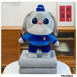 MASKOTKA PODUSZKA ZOOTOPIA Z KOCEM 3W1 50CM.